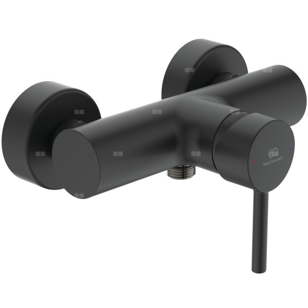 Bateria natryskowa natynkowa 207x153x120 mm 20 l/min (3 bar) - CERALINE