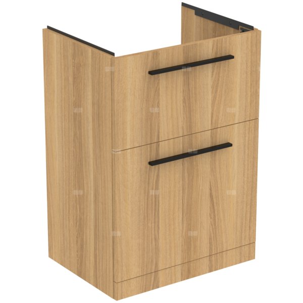 I.LIFE A SZAFKA UNIT 2 DRWS 60CM NAT OAK