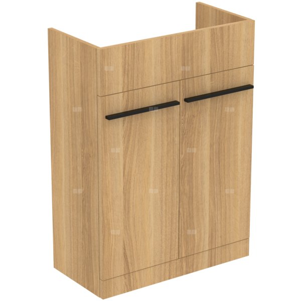 I.LIFE A SZAFKA FS UNIT2 DS 60CM NAT OAK