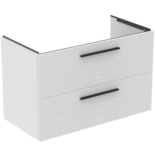 I.LIFE B SZAFKA 2 DRWS 100CM WHT MTT