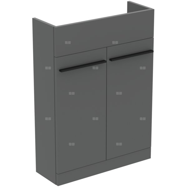 I.LIFE S SZAFKA 2 DS 60CM SLKBL