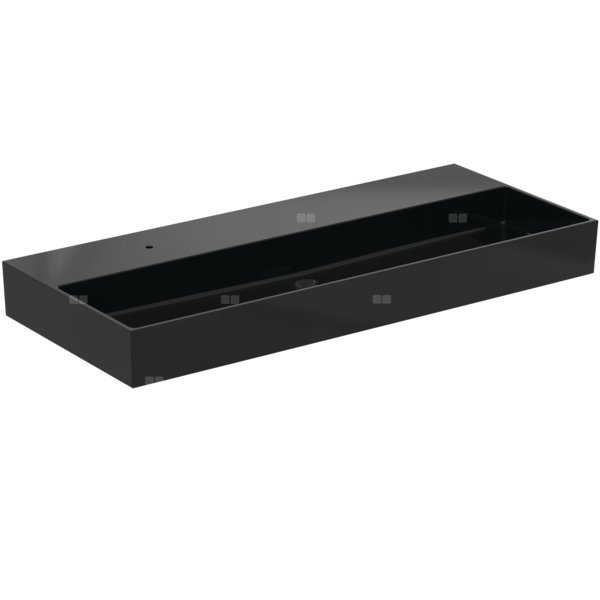 SOLOS UMYWALKA 120X50CM 1OT GLOSSY BLACK