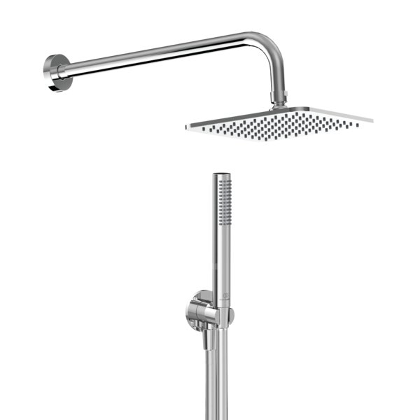 IDEALRAIN Zestaw natryskowy SET,ELBOW+HEAD SQR