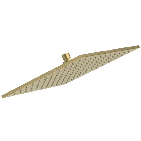 IRAIN DESZCZOWNICA KWADRAT 300MM BR GOLD