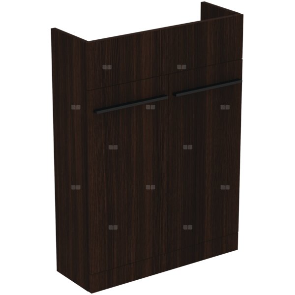 I.LIFE S SZAFKA 2 DS 60 COF OAK