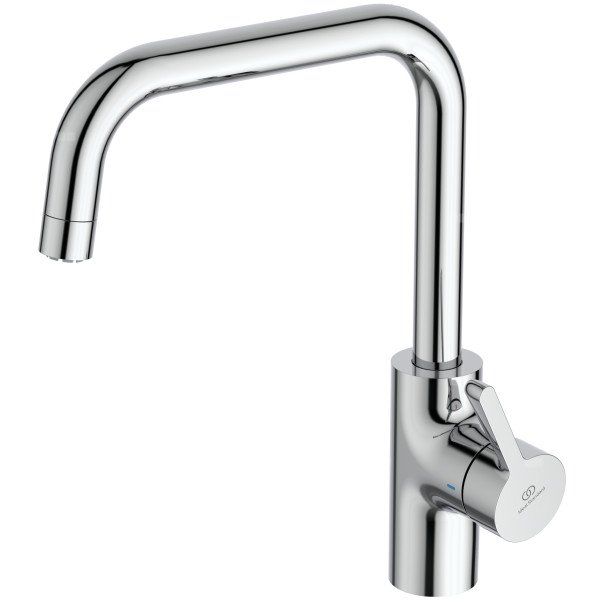 Bateria kuchenna 114x259x313 mm, wylewka 216 mm 5 l/min (3 bary) - CERALIFE