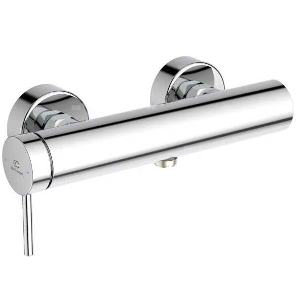 Bateria natryskowa natynkowa 272x104x115 mm 12 l/min (3 bar) - CERALINE NUOVO