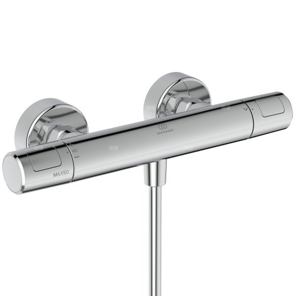 Bateria natryskowa natynkowa 315x102x70 mm - CERATHERM T25