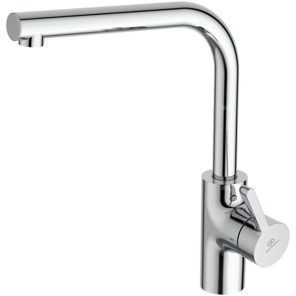 Bateria kuchenna 114x271x326 mm, wylewka 220 mm 9 l/min (3 bary) - CERALIFE