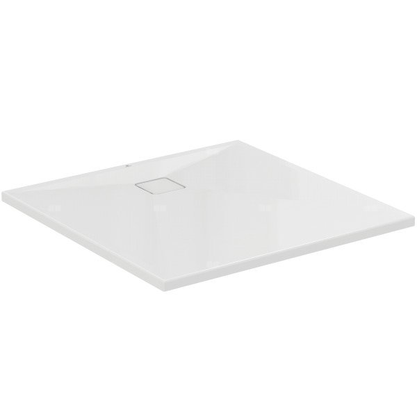 Brodzik kwadratowy 1000x1000x35 mm, bez korka spustowego - ULTRA FLAT EVO