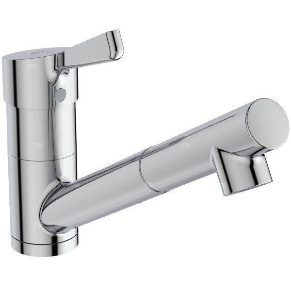 Bateria kuchenna 47x266x173 mm, wylewka 220 mm 10 l/min (3 bary) - CERALIFE