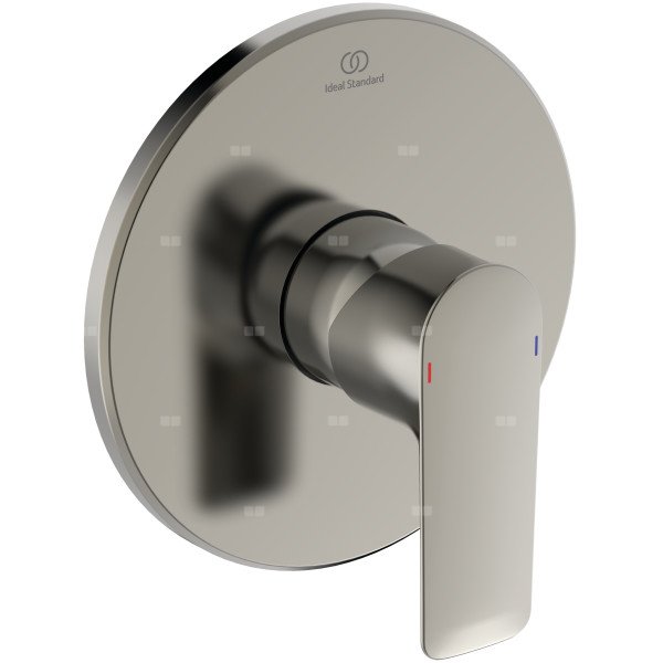 Bateria natryskowa do zabudowy 157x80x160,5 mm, ilość wyjść: 1, wymagany zestaw 1 (A1000NU) 27.9 l/min (3 bar) - CONNECT AIR