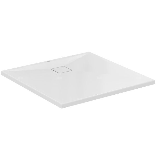 Brodzik kwadratowy 900x900x35 mm, bez korka spustowego - ULTRA FLAT EVO