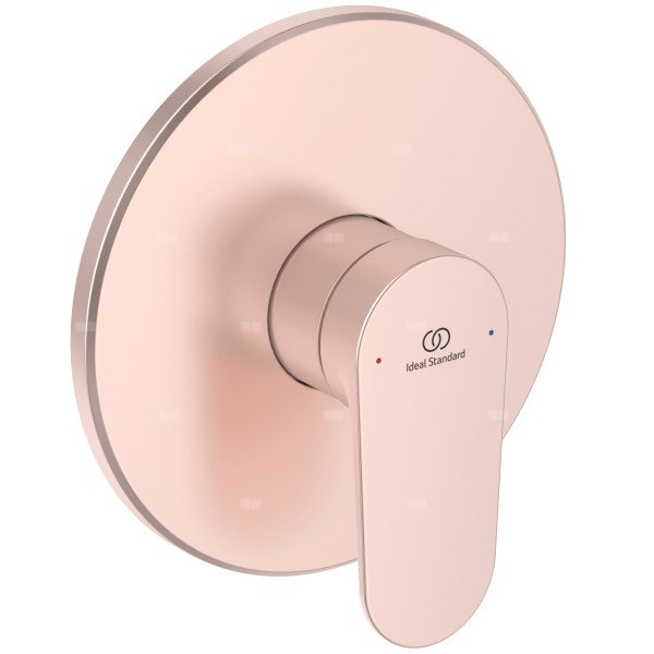 Bateria natryskowa do zabudowy 157x64x163,5 mm, ilość wyjść: 1, wymagany zestaw 1 (A1000NU) 20 l/min (3 bar) - CERAFINE O NUOVO