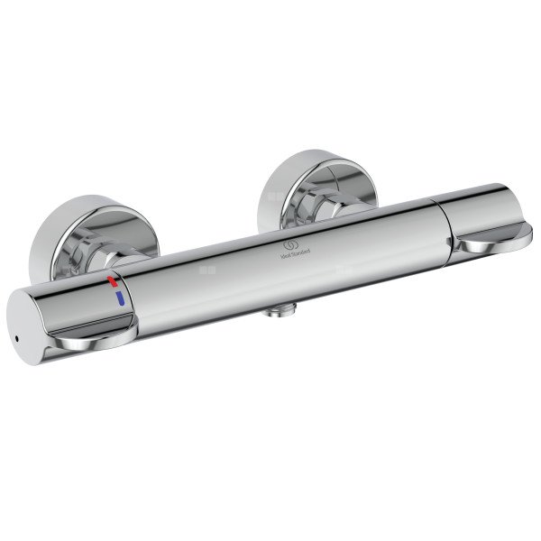 Bateria natryskowa natynkowa 313x121x70 mm 22 l/min (3 bar) - CERAPLUS SAFE