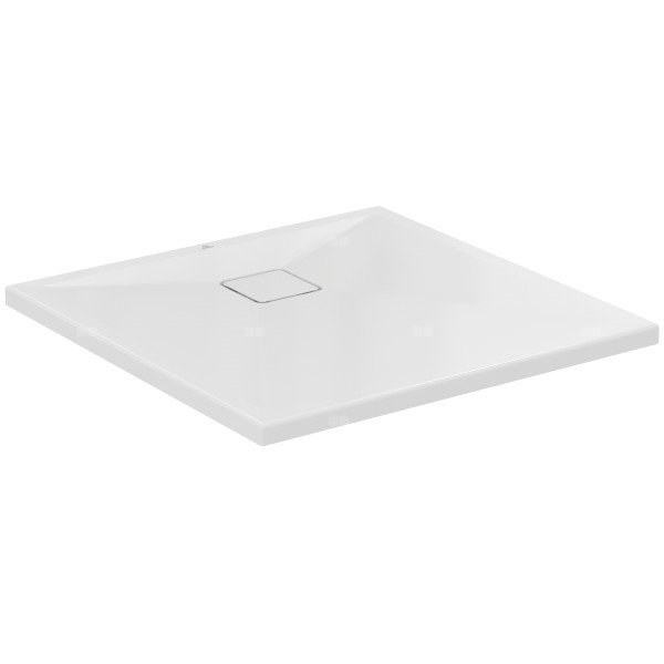 Brodzik kwadratowy 800x800x35 mm, bez korka spustowego - ULTRA FLAT EVO