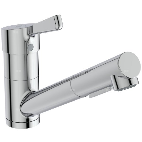 Bateria kuchenna 47x257x173 mm, wylewka 221 mm 7 l/min (3 bar) - CERALIFE