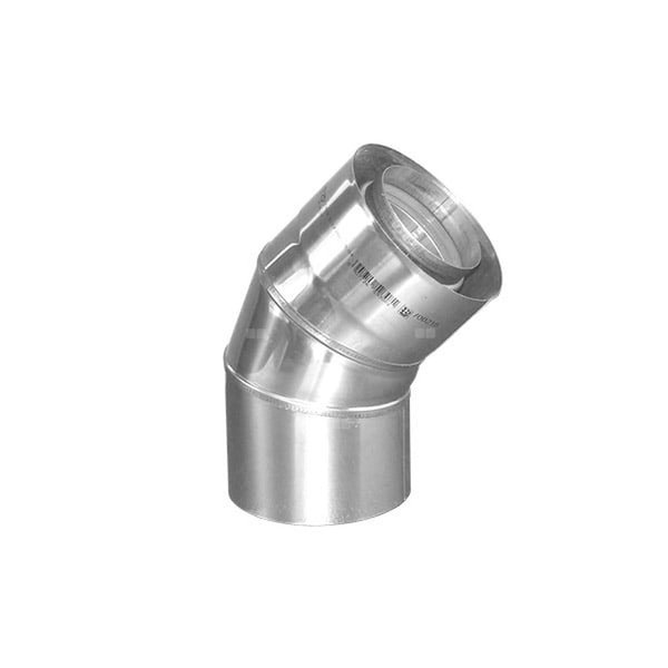 Kolano koncentryczne DN150/250. 45'