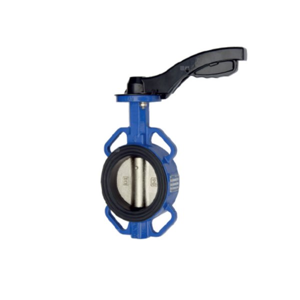 Przepustnica międzykołnierzowa DN80 z 4 śrubami montażowymi