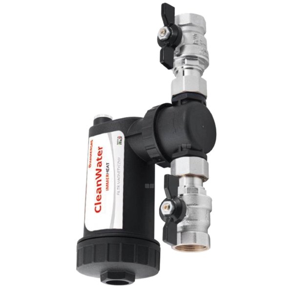 Filtr magnetyczny CleanWater z zaworami odcinającymi GW 1''