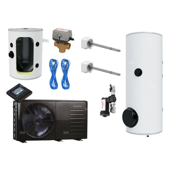 Zestaw z pompą ciepła  Zestaw Magis M6 V2 M250 B50