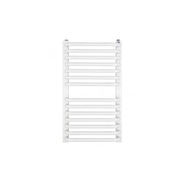 Grzejnik drabinkowy INSTAL-PROJEKT STANDARD 3D, wym. 686 x 400 mm, kolor biały/white silk, moc 474W