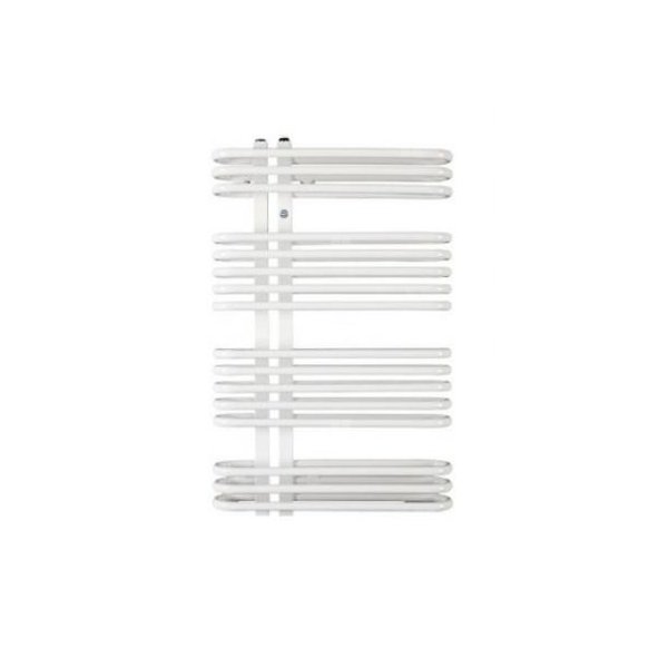 Grzejnik drabinkowy INSTAL-PROJEKT ASTRO, wym. 793 x 600 mm, kolor biały/white silk, moc 666W