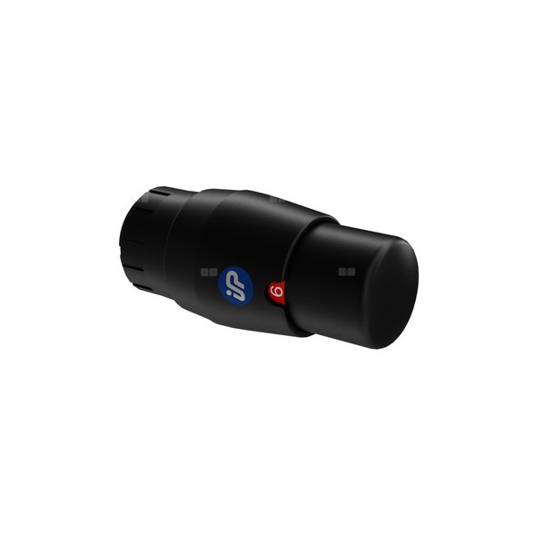 GŁOWICA G1 PRESTIGE VT- CZARNY-BLACK SWAN-C75, GS.04 RA-N CLICK
