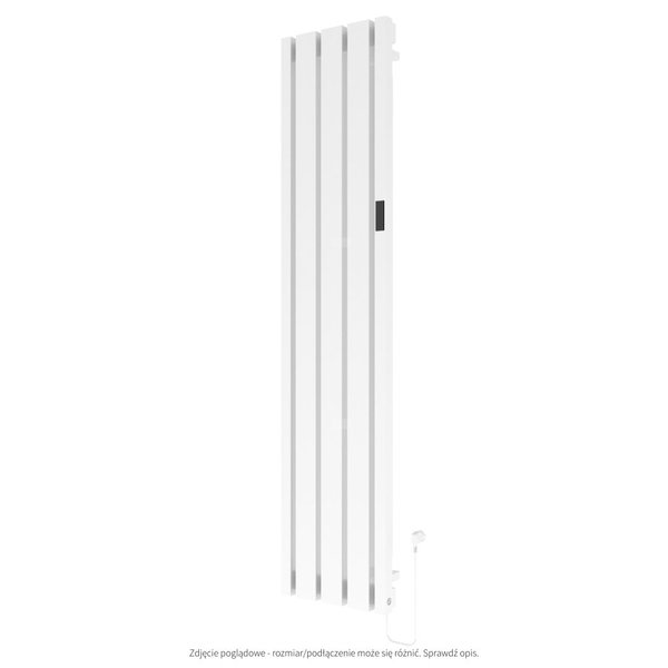GRZEJNIK ELEKTRYCZNY KAGA SMART AIR ELECTRO KAGED-20/160 NATYNKOWE PRAWE C35 WHITE SILK