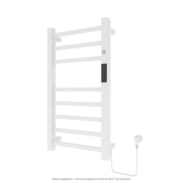 GRZEJNIK ELEKTRYCZNY STICK SMART AIR ELECTRO STIED-50/120 NATYNKOWE PRAWE C35 WHITE SILK