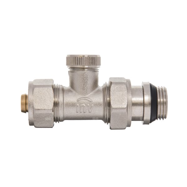 Zawór grzejnikowy do rur Pex – rozmiar 1/2"×16 PROV, prosty