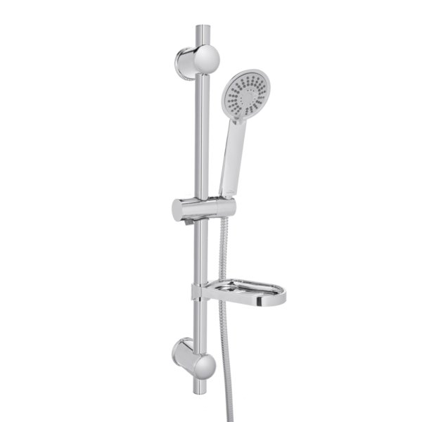 Zestaw natryskowy Fresco chrom