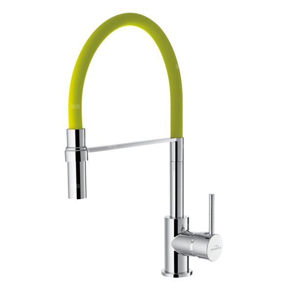 Bateria zlewozmywakowa Kameleon limonka