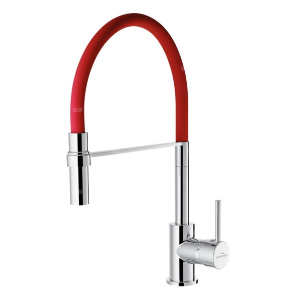 Bateria zlewozmywakowa Kameleon czerwona