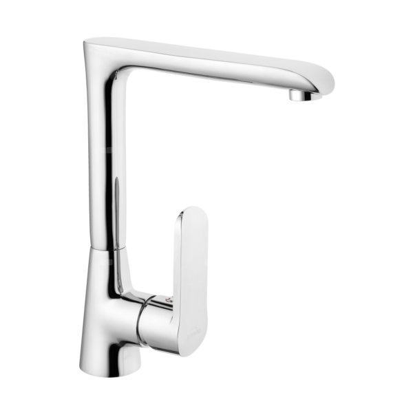 Bateria zlewozmywakowa Siros chrom