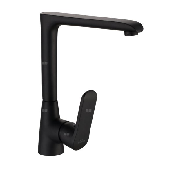 Bateria zlewozmywakowa Siros czarna