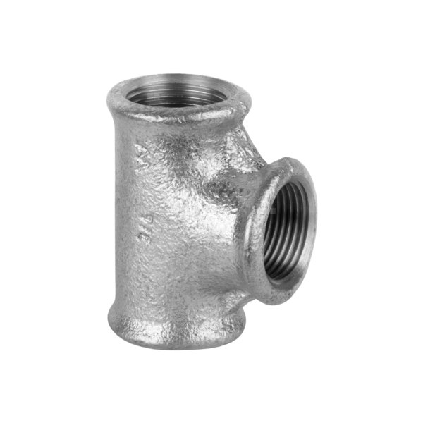 Trójnik nakrętny 130, typ B1, Z GW/GW/Gw