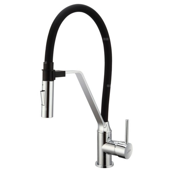 Bateria zlewozmywakowa Terra czarna