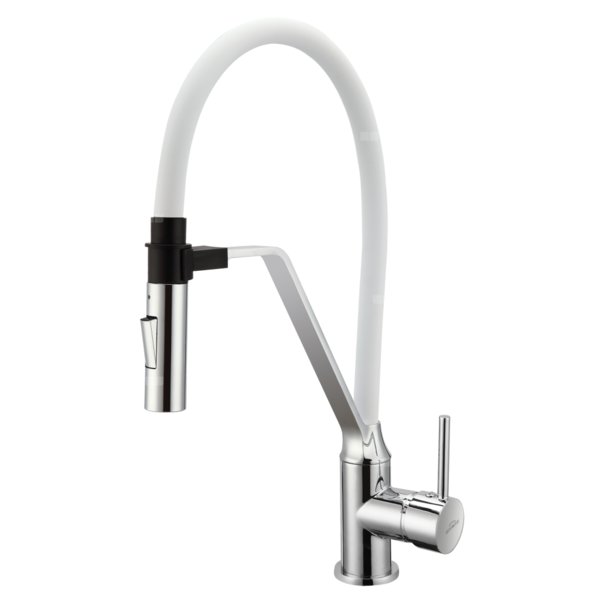 Bateria zlewozmywakowa Terra biała