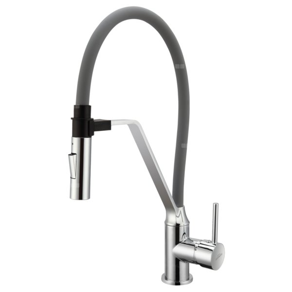 Bateria zlewozmywakowa Terra szara