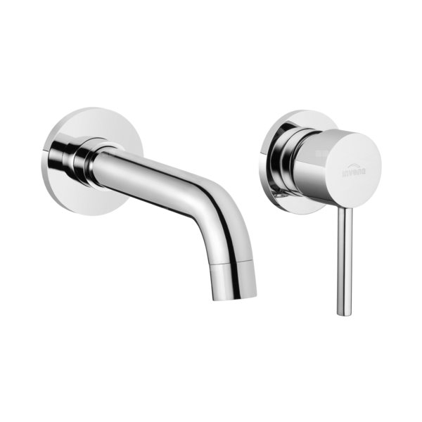 BATERIA UMYWALKOWA PODTYNKOWA DAFNI CHROM