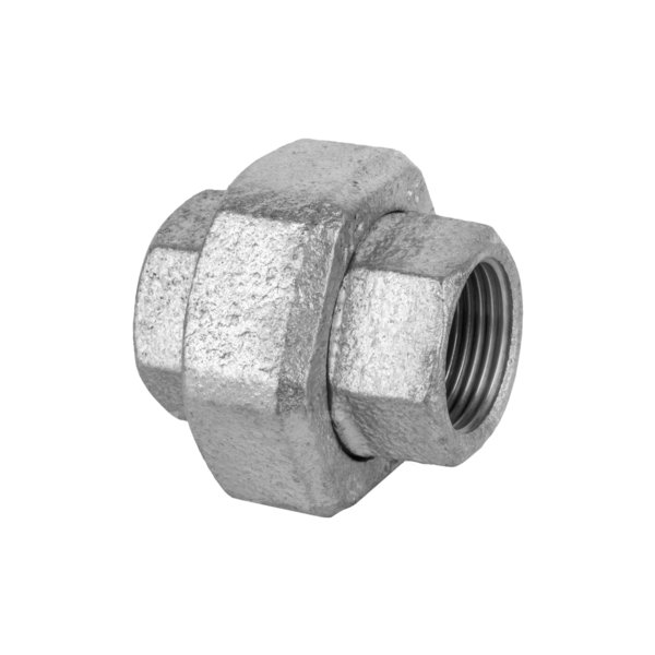 Śrubunek płaski 330, dwuzłączka prosta nakrętna płaska, typ U1, Z GW/GW