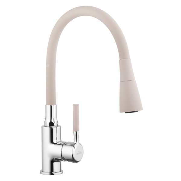 Bateria zlewozmywakowa Pogo beżowa