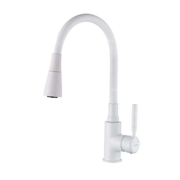 Bateria zlewozmywakowa Pogo Plus biała