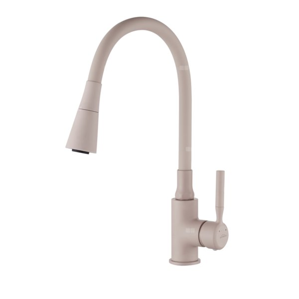 Bateria zlewozmywakowa Pogo Plus beżowa