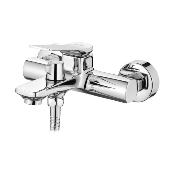 Bateria wannowa Neri chrom