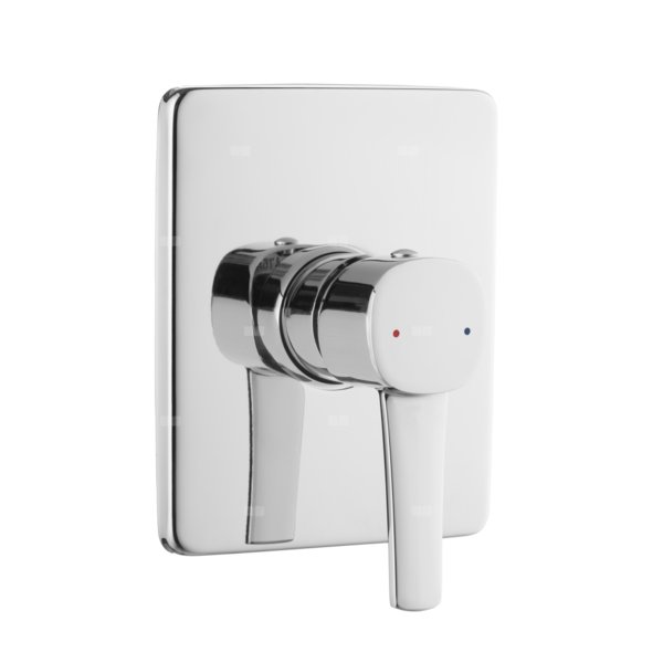 Bateria podtynkowa 1-funkcyjna Glamour chrom