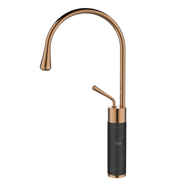 BATERIA UMYWALKOWA WYSOKA GABRO, CZARNY/MIEDŹ