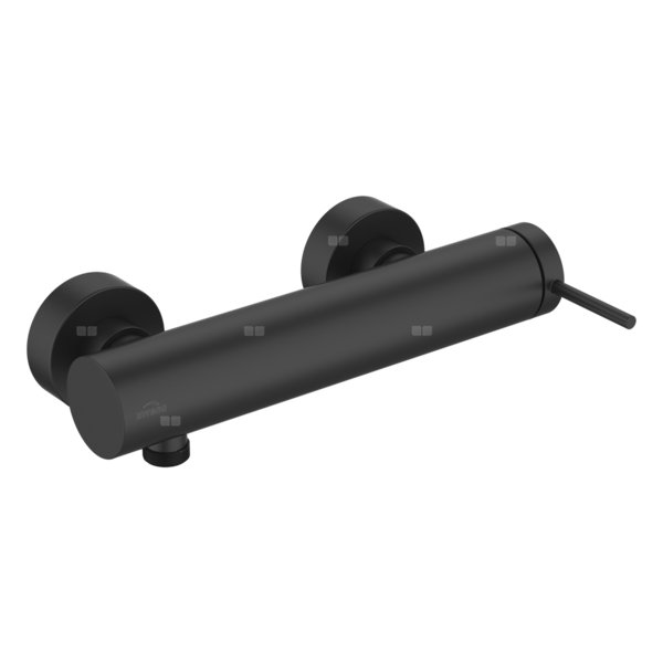 Bateria natryskowa Kawala czarna