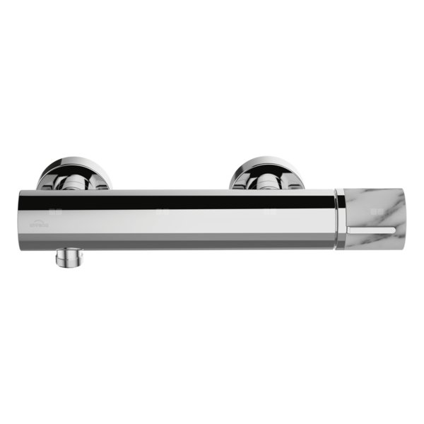 Bateria natryskowa Stone Plus chrom